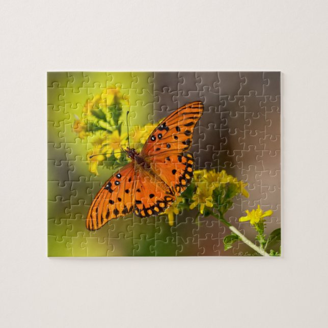 Perlboot-Schmetterlings-Puzzle Puzzle (Horizontal)