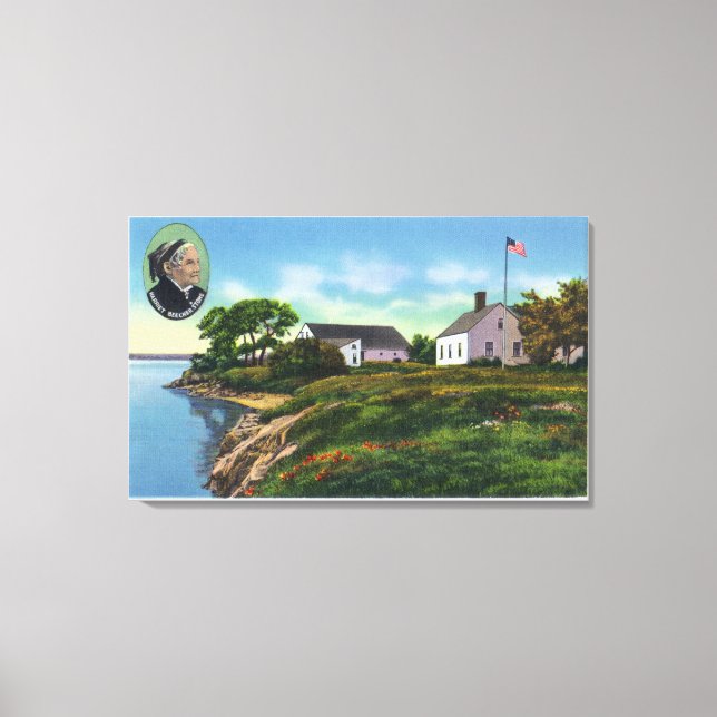 Perle der Insel Orr Leinwanddruck (Vorderseite)