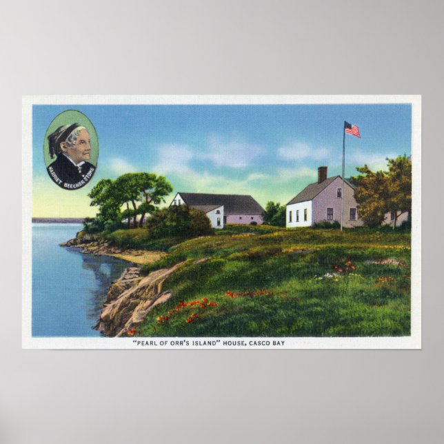 Perle der Insel Orr Poster (Vorne)