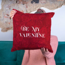 Perle der rote Rosen Muster sein mein Valentin