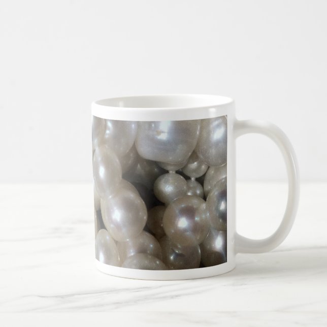 Perle Kaffeetasse (Rechts)