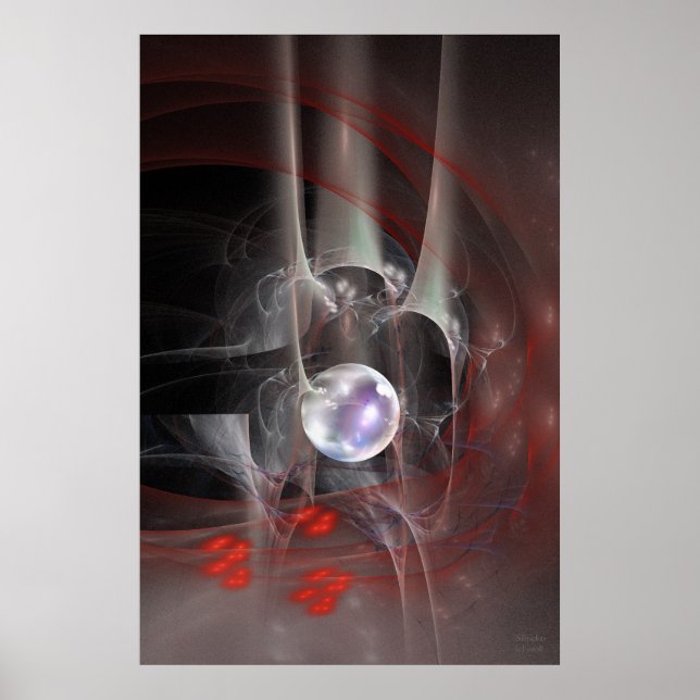 'Perle' Poster (Vorne)