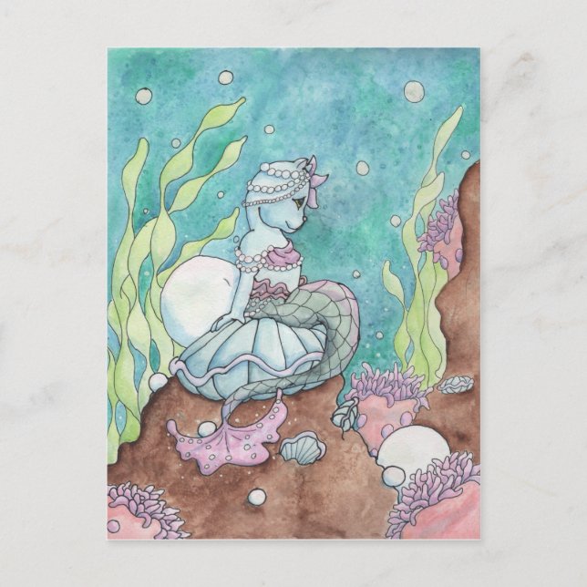 Perle Postkarte (Vorderseite)