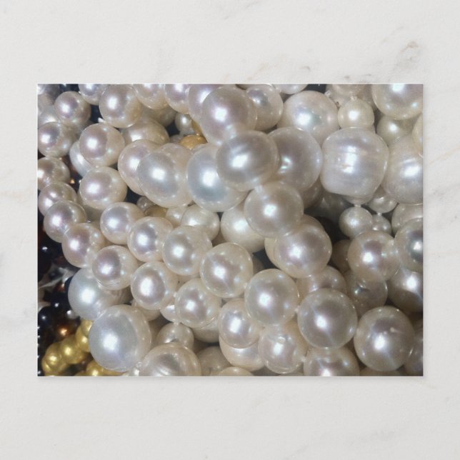 Perle Postkarte (Vorderseite)