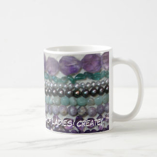 Perle täglich! Die Felsen-Geschäfts-Damen! Cr… Tasse
