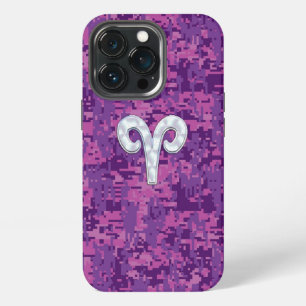 Perle wie das Sternzeichen Widder auf Camo iPhone 13 Pro Hülle