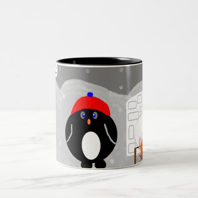 Perle Zweifarbige Tasse (Mittel)