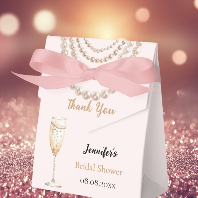 Perlen aus Brautparty Prosecco Geschenkschachtel (Von Creator hochgeladen)