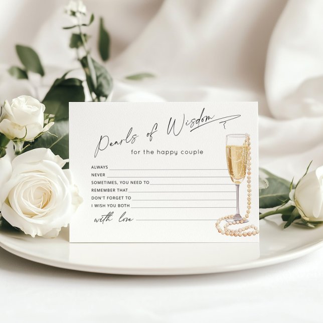 Perlen der Weisheit Beratung und Wünsche Brautpart (Von Creator hochgeladen)
