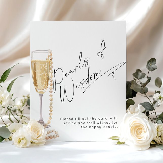 Perlen der Weisheit Beratung und Wünsche für Paare Poster (Von Creator hochgeladen)