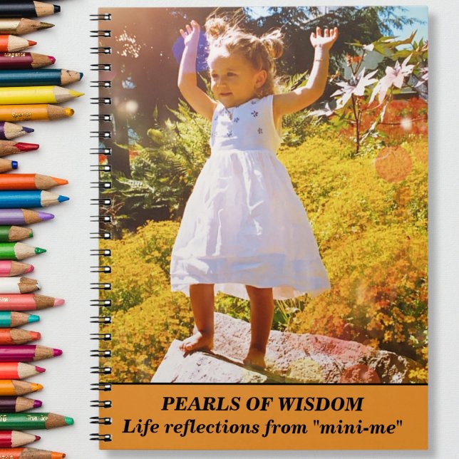 PERLEN DER WEISHEIT Leben reflektiert durch "Mini- Notizblock (PEARLS OF WISDOM Life Reflect from "mini-me" Notebook)