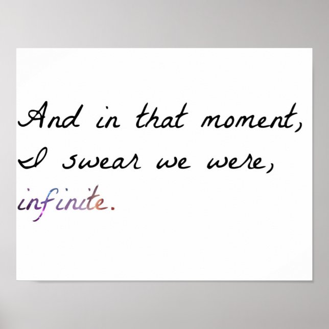 Perlen, die ein wahres Zitat-Poster sind Poster (Vorne)