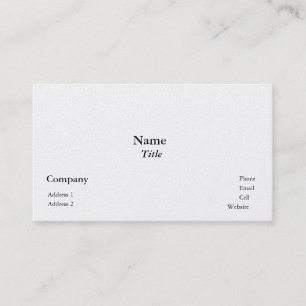 Perlen-EndVisitenkarten Visitenkarte