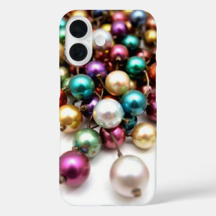 Perlen-iPhone-Hülle – Eleganter, Luxuriöser Schutz iPhone 16 Hülle