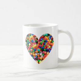 Perlen-Liebhaber Tasse