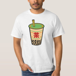 Perlen-Milch-Tee T-Shirt