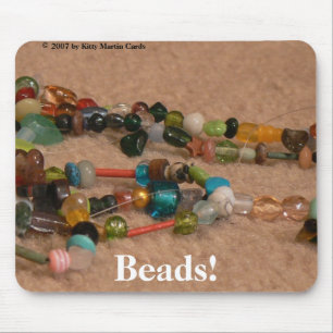 Perlen! Mousepad