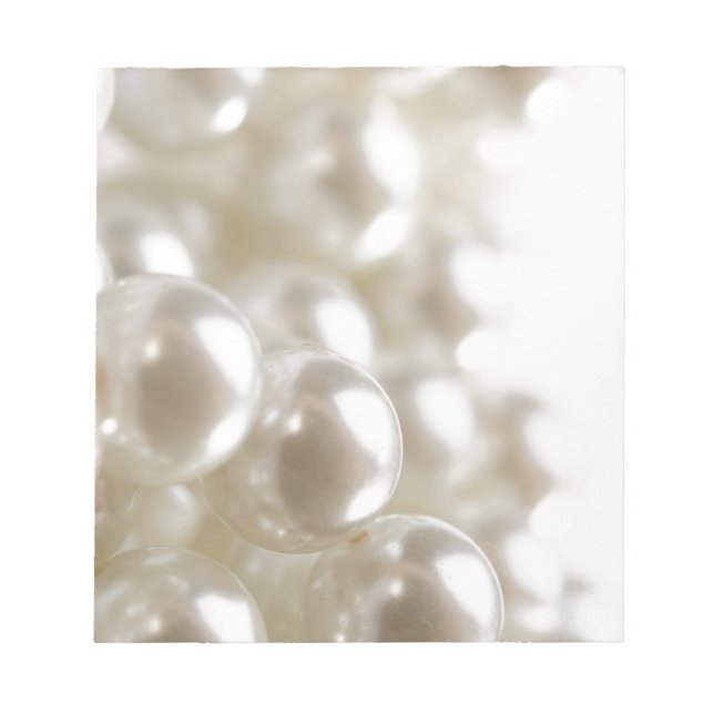 Perlen Notizblock (Vorderseite)