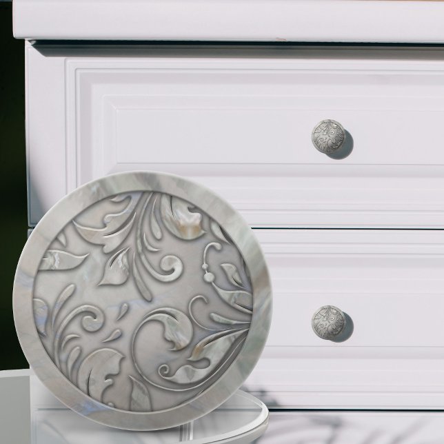 Perlen-Ornamentrolle Keramikknauf (Von Creator hochgeladen)