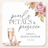 Perlen Petals & Prosecco Brautparty
