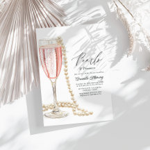 Perlen & Prosecco-Brautjunggesellinnenabschied