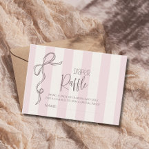 Perlen-Schleifen-Baby bei Coquet-Baby-Shower-Winde