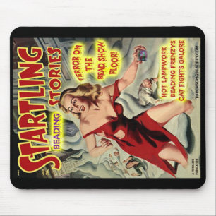 PERLEN-SHOW-HORROR! MOUSEPAD