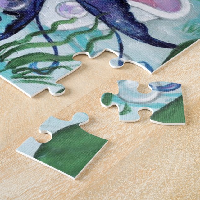 "Perlen Sie" Meerjungfrauphantasie-Kunst Puzzle (Seite)