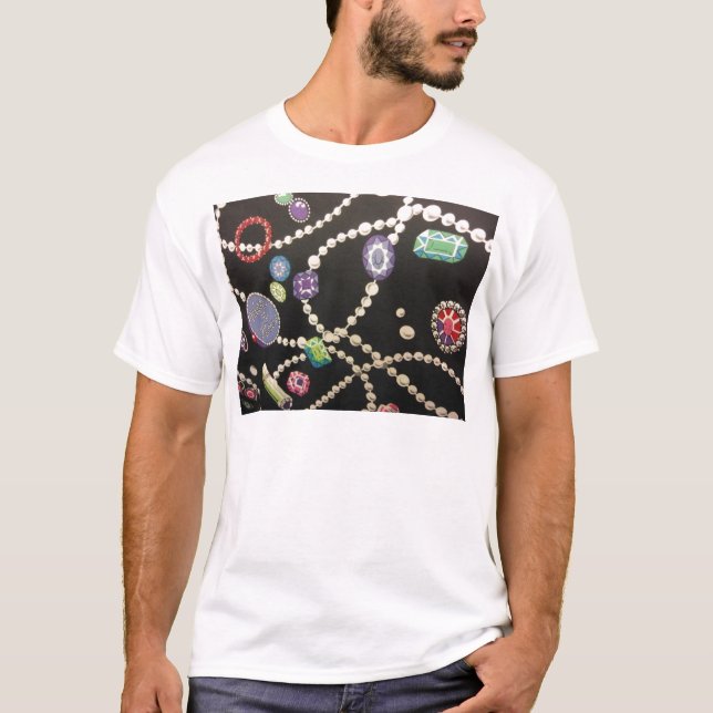 Perlen T-Shirt (Vorderseite)