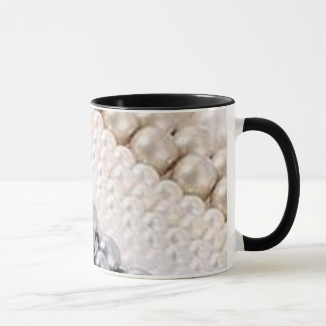 Perlen Tasse (Rechts)