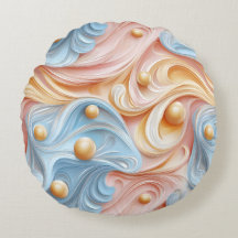 Perlen über die Welle der Ruhe