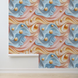 Perlen über die Welle der Ruhe Tapete