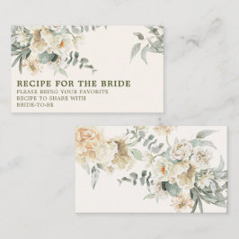 Perlen und Brautparty der Staatsanwaltschaft Begleitkarte