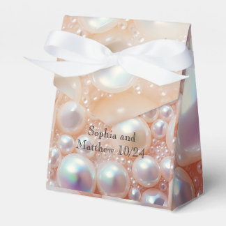 Perlen und Muscheln Elegant Klassisch  Geschenkschachtel
