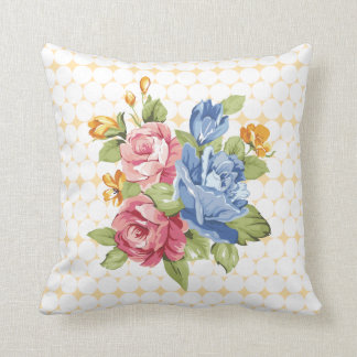 Perlen und Perlen Kissen