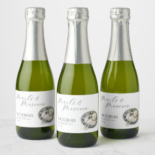 Perlen und Prosecco-Brautparty