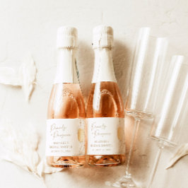 Perlen und Prosecco-Brautparty