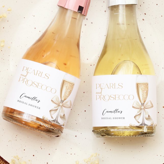 Perlen und Prosecco-Brautparty (Von Creator hochgeladen)