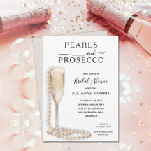 Perlen und Prosecco Brautparty Brunch & Bubbly