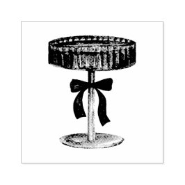 Perlen und Prosecco-Brautparty Liebe Gummistempel