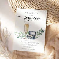 Perlen und Prosecco Elegantes Gold Brautparty