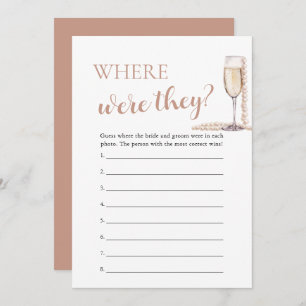 Perlen und Prosecco, wo sie gespielt haben Einladung