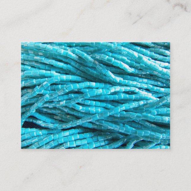 Perlenhalter Visitenkarte (Vorderseite)