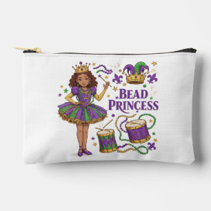 Perlenprinzessin - Mardi Gras Zubehörtasche