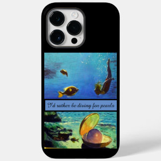 Perlentauchen Case-Mate iPhone 14 Pro Max Hülle