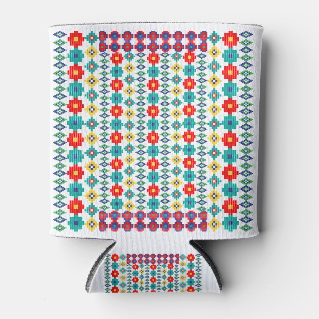 Perler Bead Patterns Dosenkühler (Vorderseite)