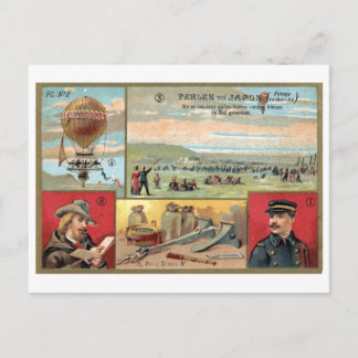 ~ Perles du Japon (1900s) ~ Planche n°2 Postkarte