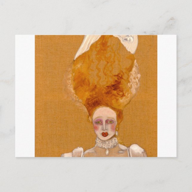 Perles Postkarte (Vorderseite)