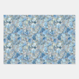 Perleszente Blätter für die Verpackung von Blumenb