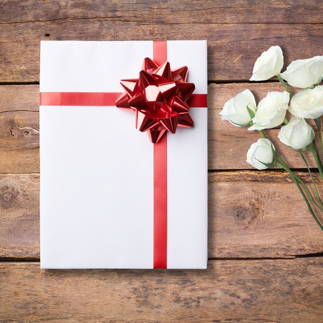 Perlfarbe | Classic | elegant Geschenkpapier (Von Creator hochgeladen)